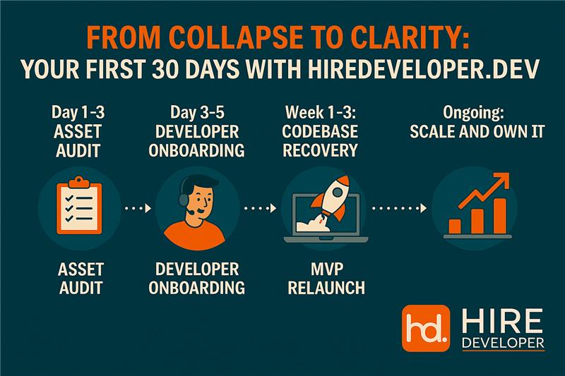 HireDeveloper.Dev onboarding: first 30 days